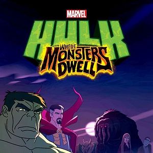 Photo Hulk: Where Monsters Dwell