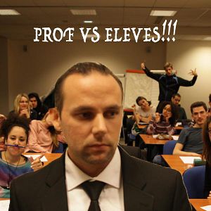 Photo Prof vs. Elèves !!!