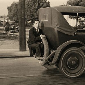 Photo Buster Keaton