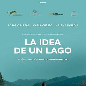 Photo La idea de un lago