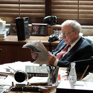 Photo Becoming Warren Buffett