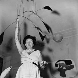 Photo Peggy Guggenheim, la collectionneuse