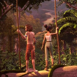 Photo Tarzan et Jane