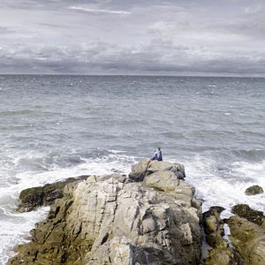 Photo Souffler plus fort que la mer