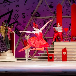 Photo Alice aux Pays des Merveilles (Royal Opera House)