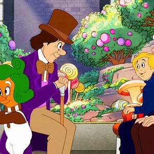 Photo Tom And Jerry: Willy Wonka And The Chocolate Factory