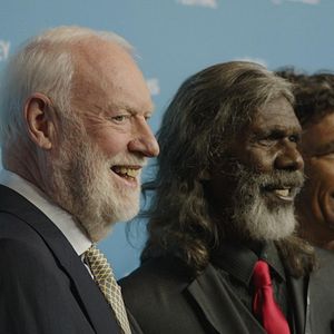 Photo David Stratton – A Cinematic Life