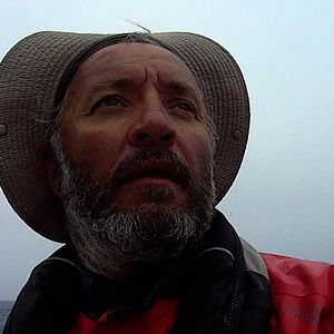 Photo En équilibre sur l'océan
