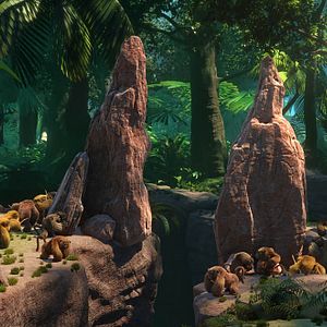 Photo Les As de la Jungle