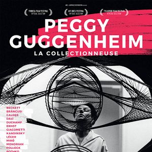 Photo Peggy Guggenheim, la collectionneuse