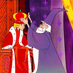 Photo Merlin l'enchanteur