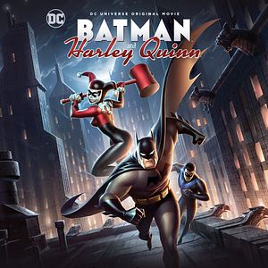Photo Batman et Harley Quinn