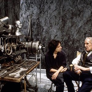 Photo Edward aux mains d'argent