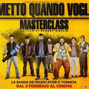 Photo Smetto quando voglio - Masterclass