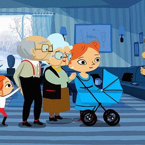 Photo Myrtille et la lettre au Père Noël