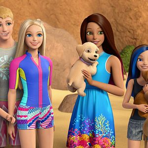 Photo Barbie la magie des dauphins