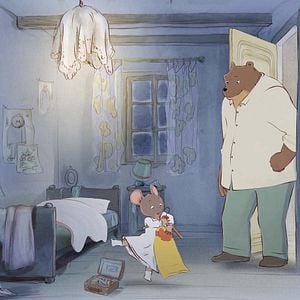 Photo Ernest et Célestine en hiver