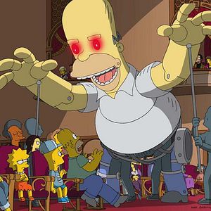Photo Les Simpson