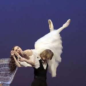 Photo La Dame aux camélias (Ballet du Bolchoï)