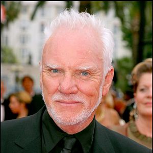 Photo Malcolm McDowell