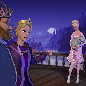 Photo Barbie et le cheval magique