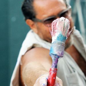 Photo Julian Schnabel