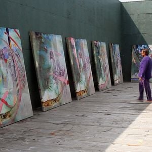 Photo Julian Schnabel