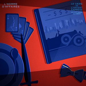 Photo Le Crime de l'Orient-Express