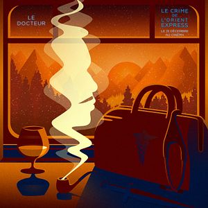 Photo Le Crime de l'Orient-Express