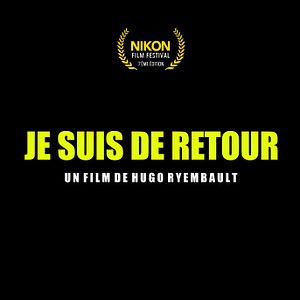 Photo Je suis de retour