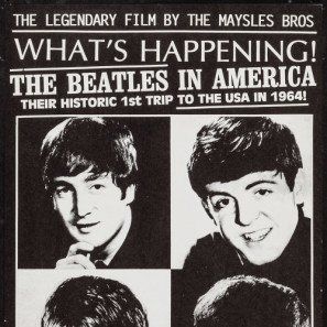 Photo What's Happening ! The Beatles in the U.S.A