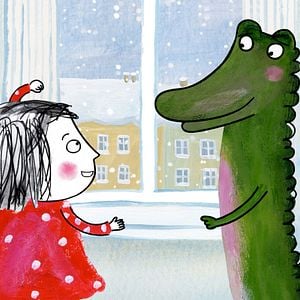 Photo Rita et Crocodile