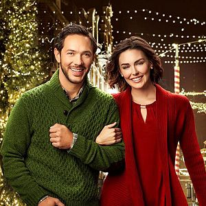 Photo Noël avec une star