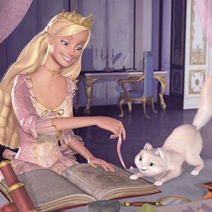 Photo Barbie coeur de princesse
