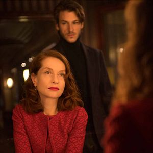 Photo Isabelle Huppert