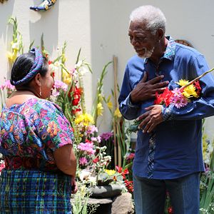 Photo The Story of Us with Morgan Freeman