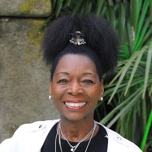 Photo Floella Benjamin