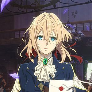 Photo Violet Evergarden