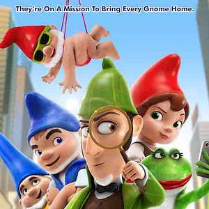 Photo Sherlock Gnomes