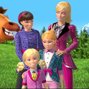 Photo Barbie & ses soeurs au club hippique