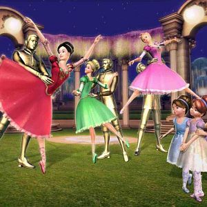 Poupée Barbie Au Bal Des Princesses Isla Et Hadley 2006 Mattel - Neuve En Boîte