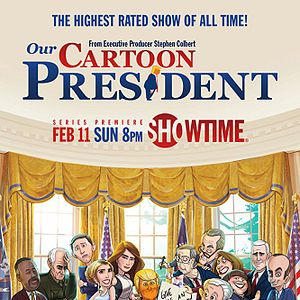 Photo Our Cartoon President