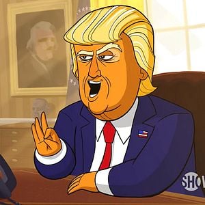 Photo Our Cartoon President