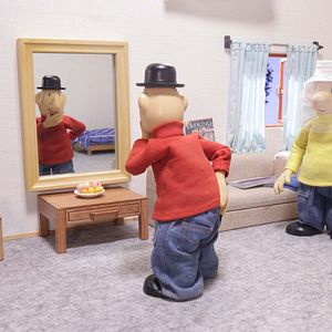 Photo Pat et Mat déménagent !