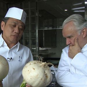 Photo Alain Ducasse, Japanese Cuisine Par Excellence