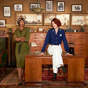 Photo Frankie Drake Mysteries