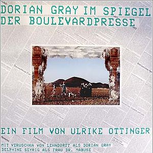 Photo Dorian Gray im Spiegel der Boulevardpresse