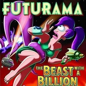 Photo Futurama : The Beast with a Billion Backs
