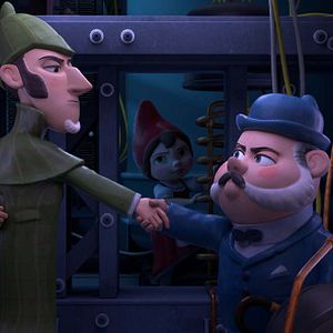 Photo Sherlock Gnomes
