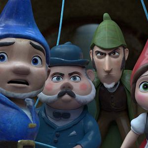 Photo Sherlock Gnomes